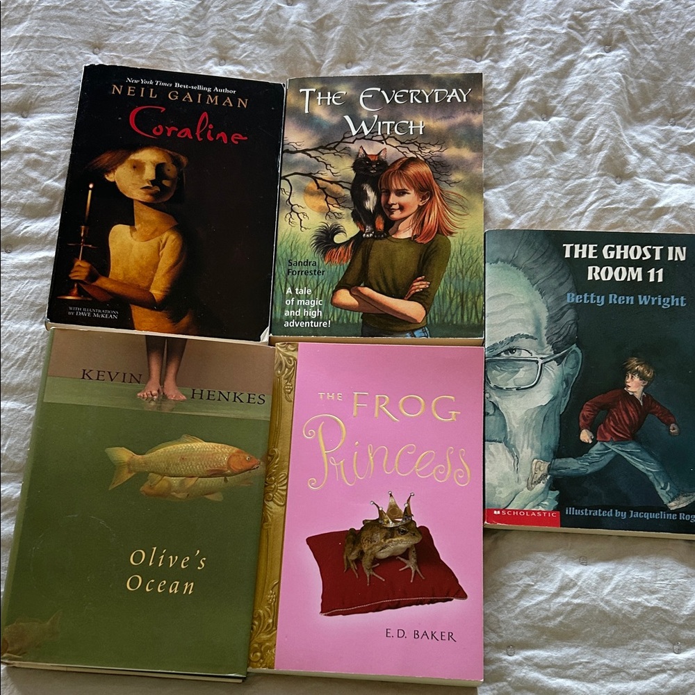 Young adult books